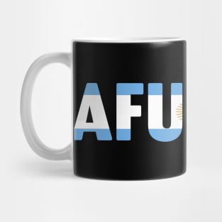 AFUERA! President Javier Milei Mug